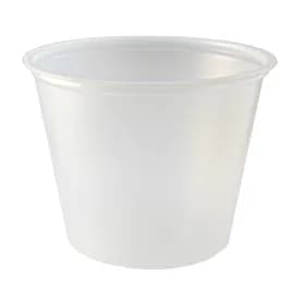 Souffle & Portion Cup 5.5 OZ HIPS Translucent 2500/Case