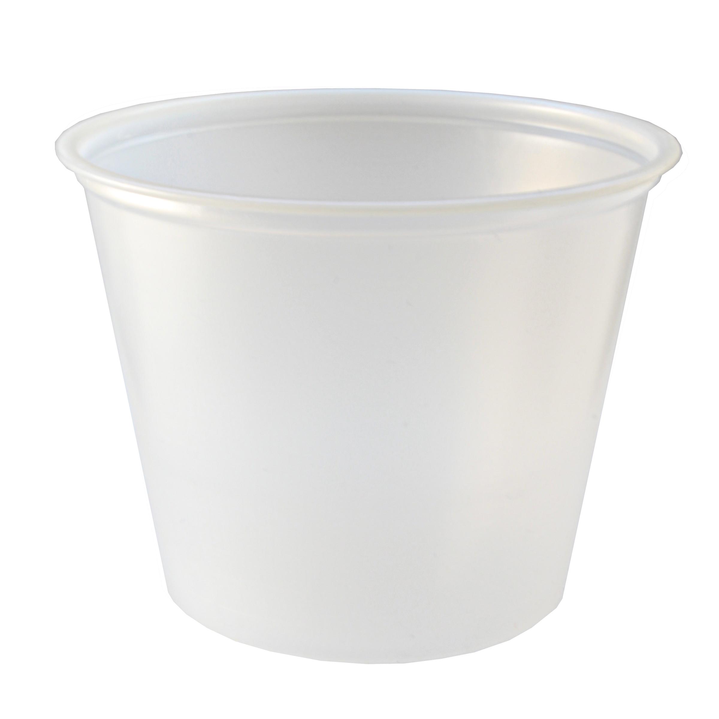 Souffle & Portion Cup 5.5 OZ HIPS Translucent 2500/Case