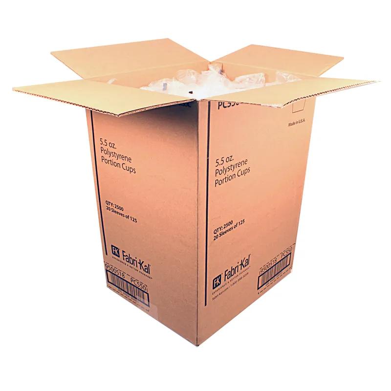 Souffle & Portion Cup 5.5 OZ HIPS Translucent 2500/Case