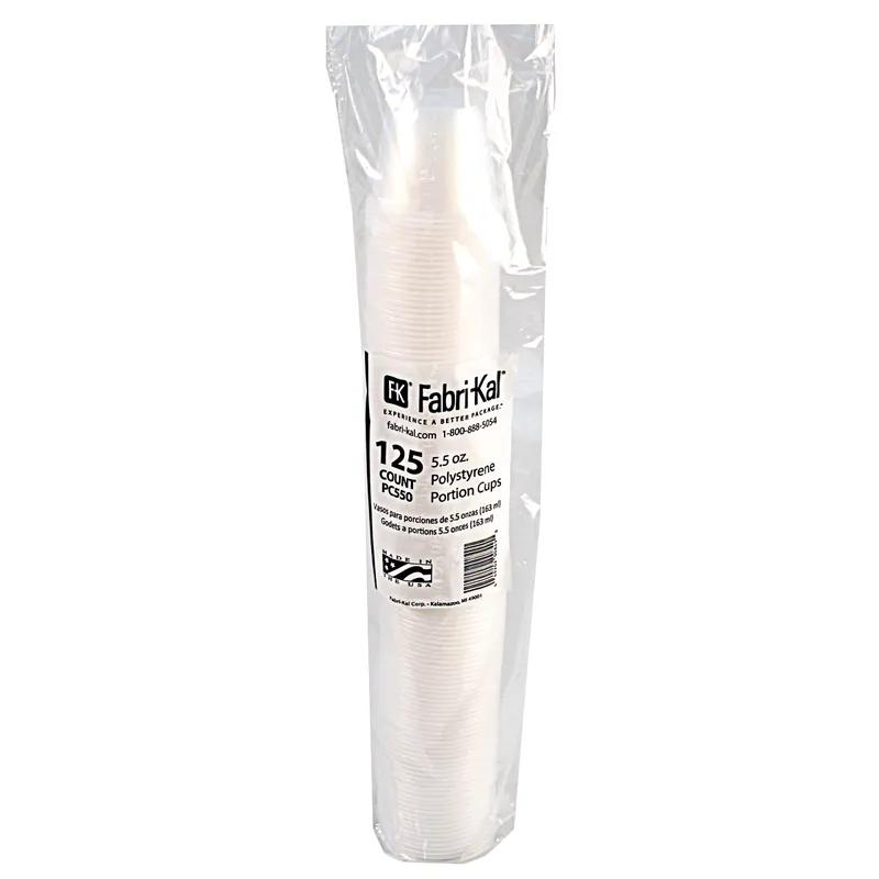 Souffle & Portion Cup 5.5 OZ HIPS Translucent 2500/Case