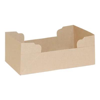Take-Out Box Carry Tray 10X5.875X3.875 IN Chipboard Rectangle 400/Case