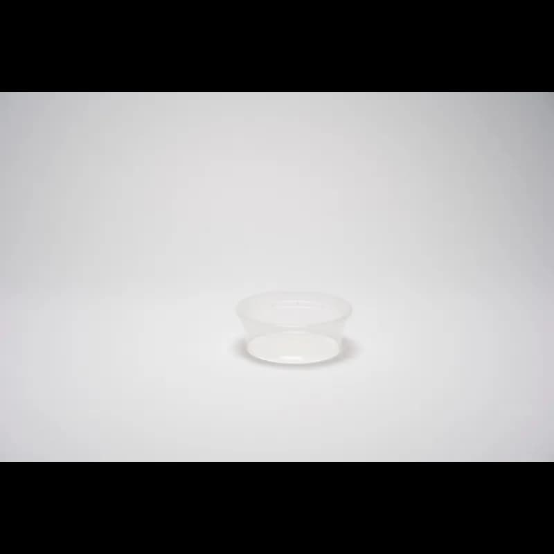Food Container 8 OZ Plastic Round Bulk 480/Case