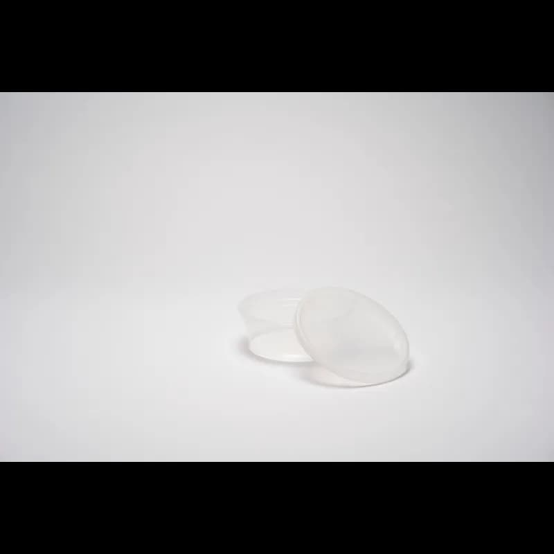 Food Container 8 OZ Plastic Round Bulk 480/Case