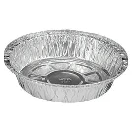 Take-Out Container Base 7.125X1.75 IN Aluminum Silver Round 500/Case