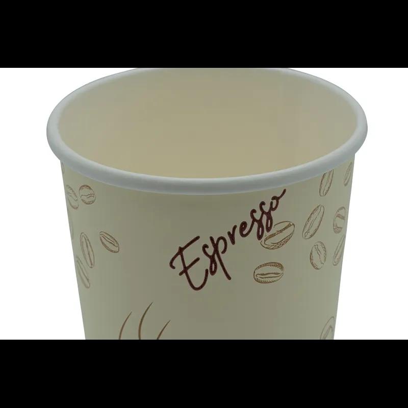 Victoria Bay Hot Cup 20 OZ Paper White Serenity 1000/Case