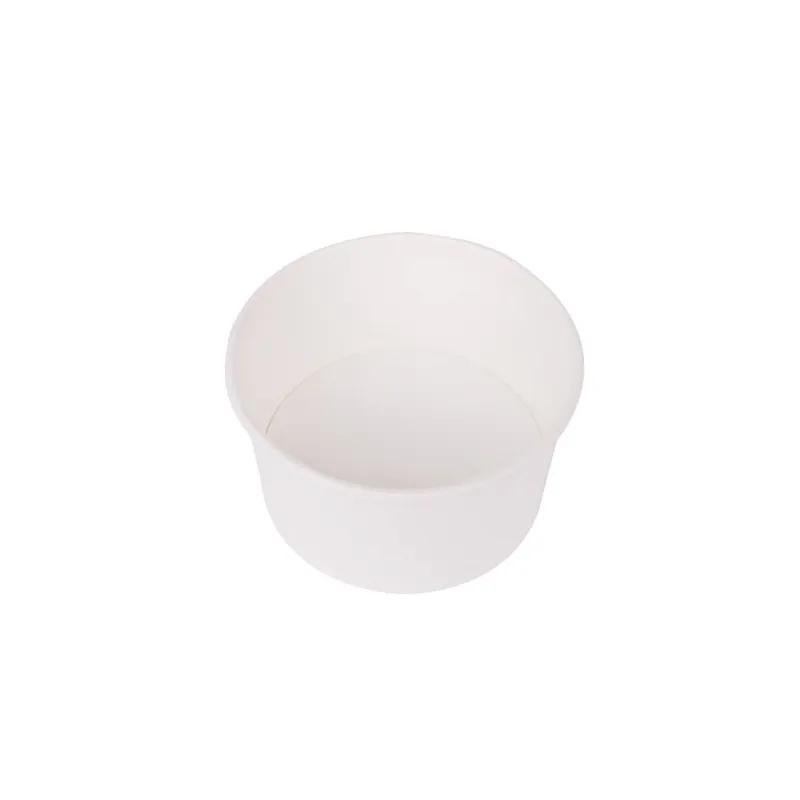 Food Container Base 5 OZ Paper White 1000/Case