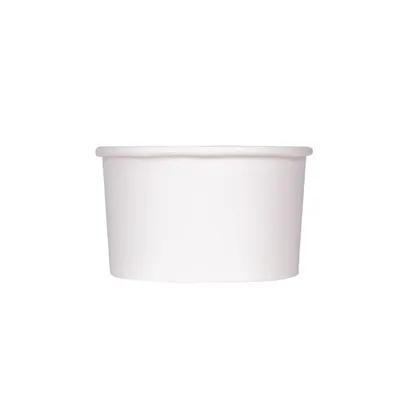 Food Container Base 5 OZ Paper White 1000/Case
