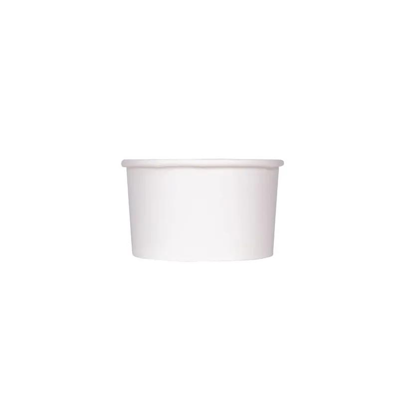 Food Container Base 5 OZ Paper White 1000/Case