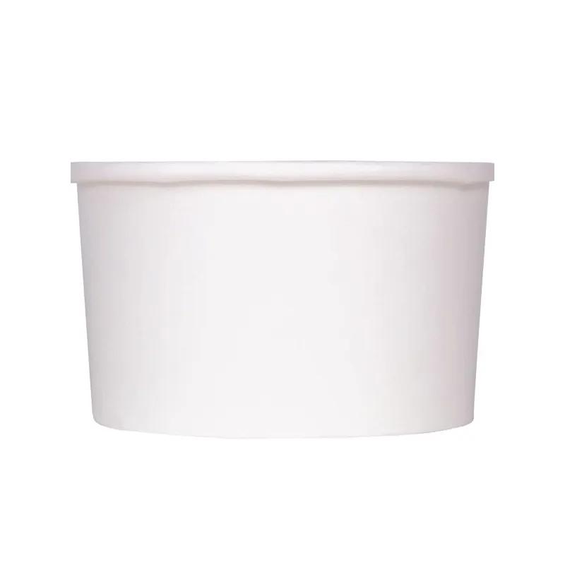 Food Container Base 5 OZ Paper White 1000/Case