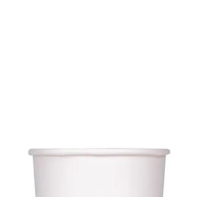 Food Container Base 5 OZ Paper White 1000/Case