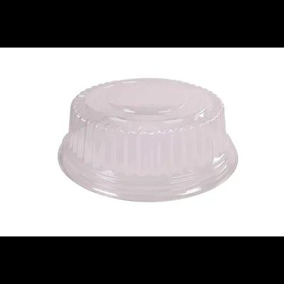 Lid Dome 12.25X3.25 IN PET Clear Round For Container 25/Case
