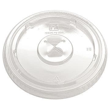 Kal-Clear Lid 3.9X4.5X2.4 IN PET Clear For 16 OZ Cold Cup 1000/Case