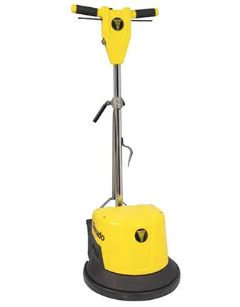 Brute Force Floor Machine 20IN 1.5 HP Walk Behind Pad Holder 1/Each