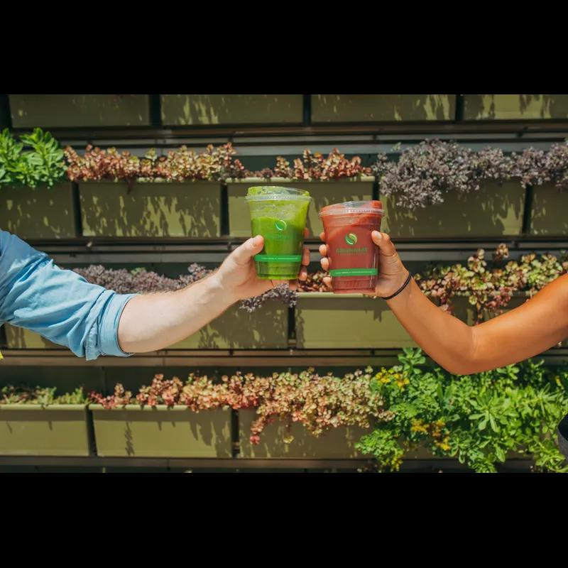 Greenware® Cold Cup 12-14 OZ PLA Clear Stock Print 1000/Case