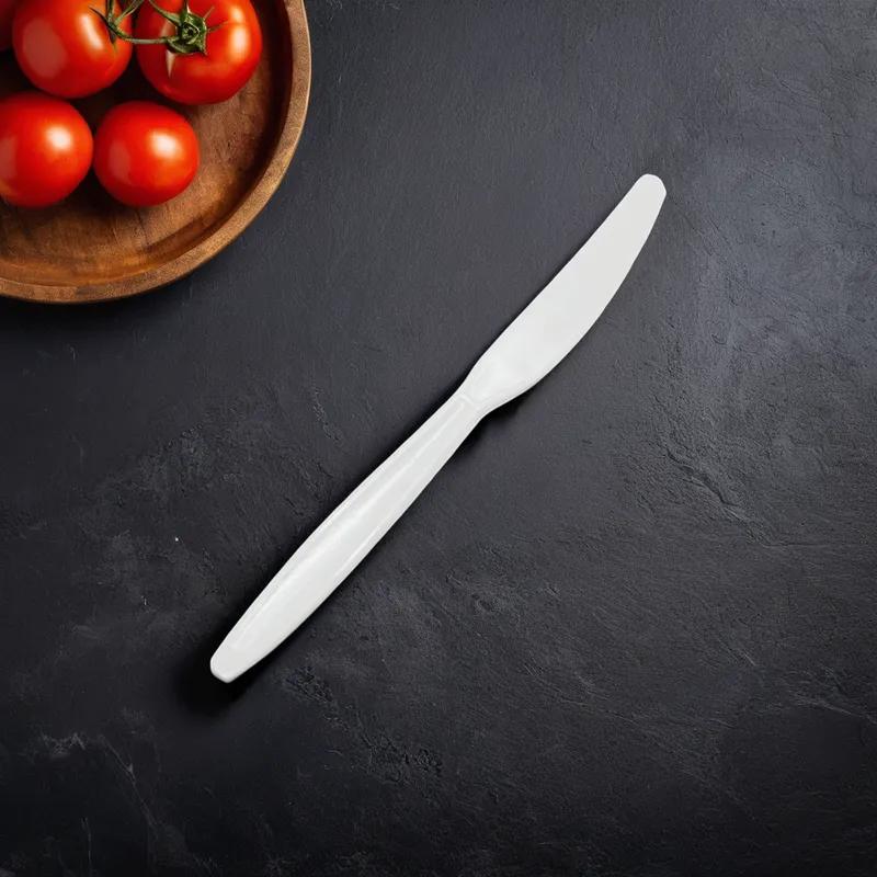 Victoria Bay Knife PS White Heavyweight Unwrapped 1000/Case