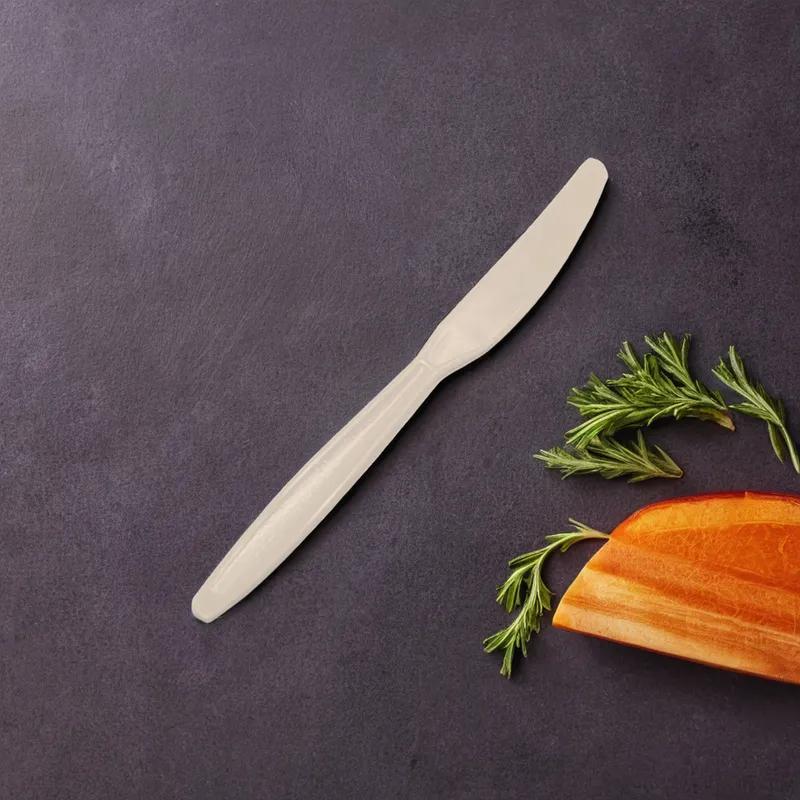 Victoria Bay Knife PS White Heavyweight Unwrapped 1000/Case