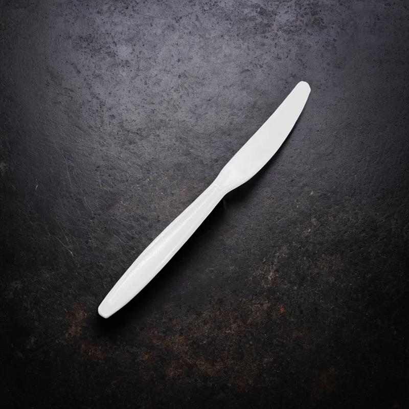 Victoria Bay Knife PS White Heavyweight Unwrapped 1000/Case