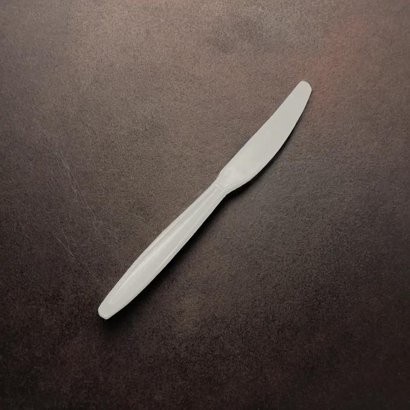 Victoria Bay Knife PS White Heavyweight Unwrapped 1000/Case