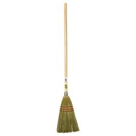 Bristles Lobby Broom 7 LB 30IN Natural Wood Natural Fiber 1/Each