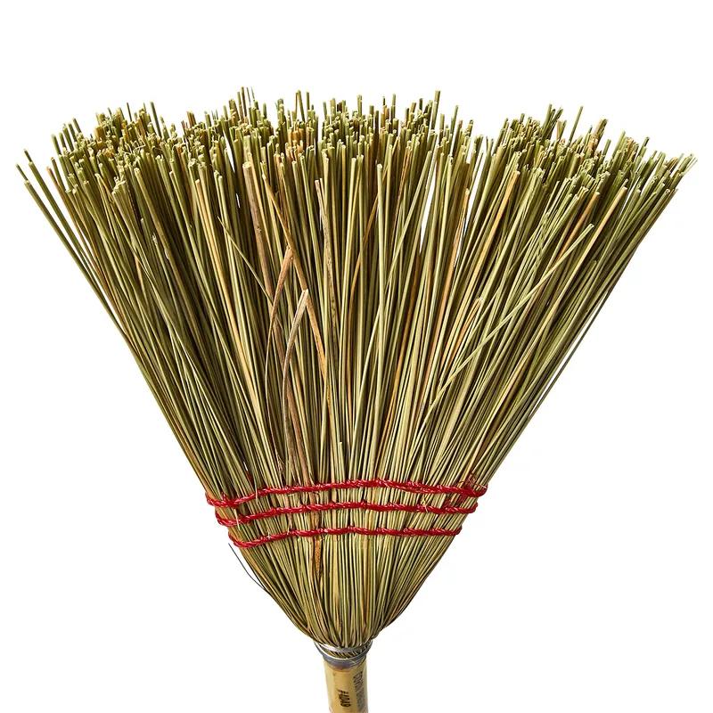 Bristles Lobby Broom 7 LB 30IN Natural Wood Natural Fiber 1/Each