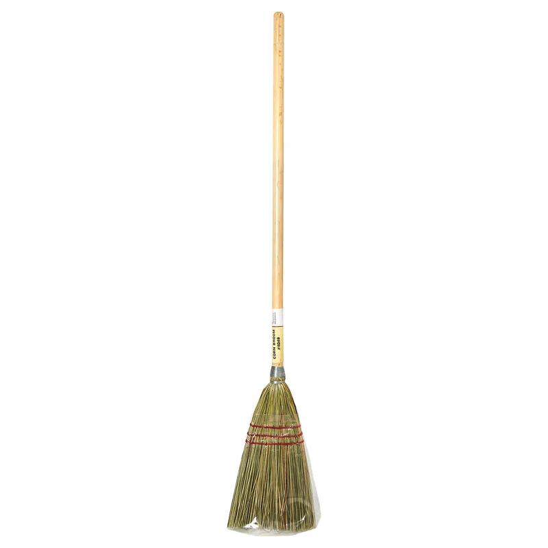 Bristles Lobby Broom 7 LB 30IN Natural Wood Natural Fiber 1/Each