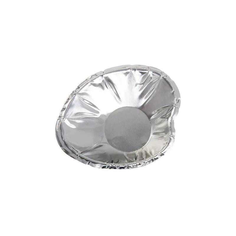 Clam Serving Shell Large (LG) 3X2.5 IN Aluminum Silver 250 Count/Pack 4 Packs/Case 1000 Count/Case