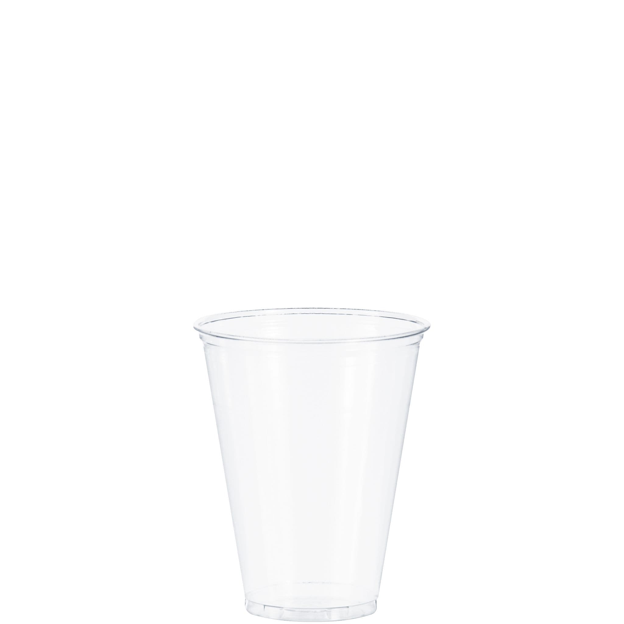 Solo® Ultra Clear™ Cold Cup Tall 9 OZ PET Clear 50 Count/Pack 20 Packs/Case 1000 Count/Case