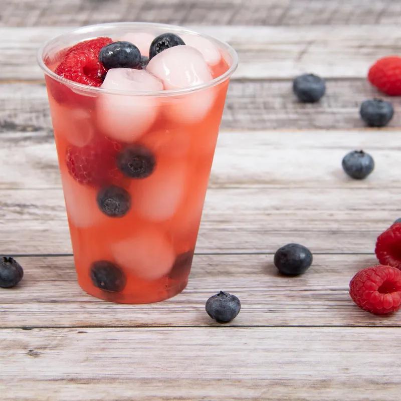 Solo® Ultra Clear™ Cold Cup Tall 9 OZ PET Clear 50 Count/Pack 20 Packs/Case 1000 Count/Case