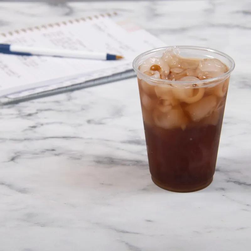 Solo® Ultra Clear™ Cold Cup Tall 9 OZ PET Clear 50 Count/Pack 20 Packs/Case 1000 Count/Case