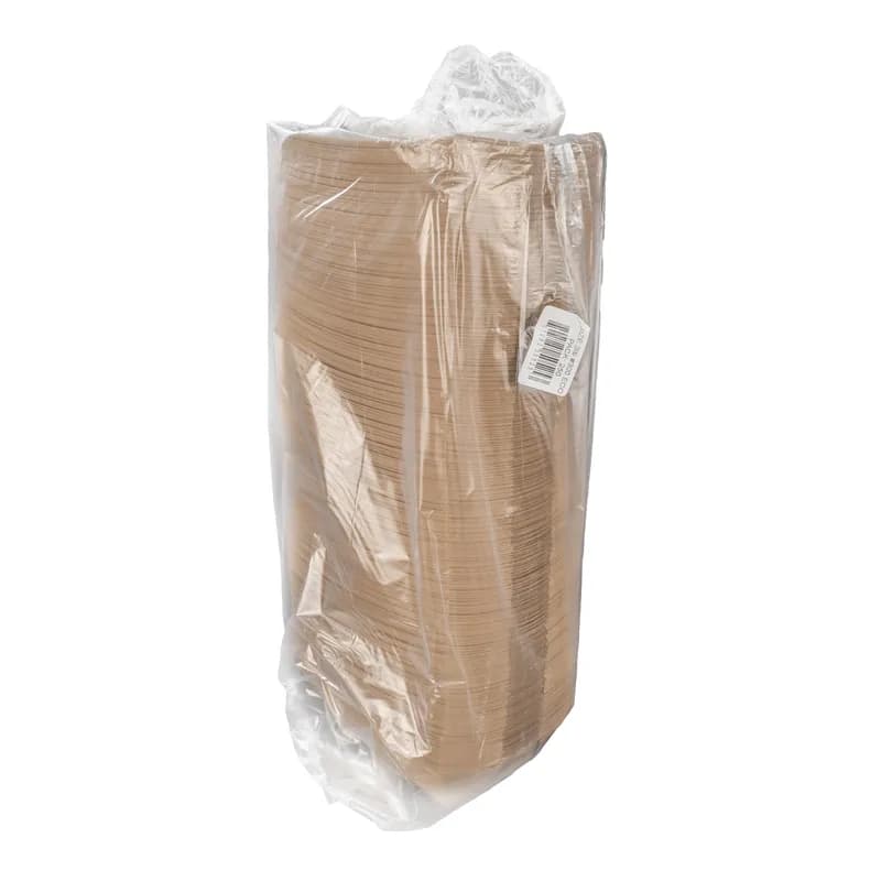 Food Tray 3 LB Kraft Paperboard Kraft Rectangle 500/Case