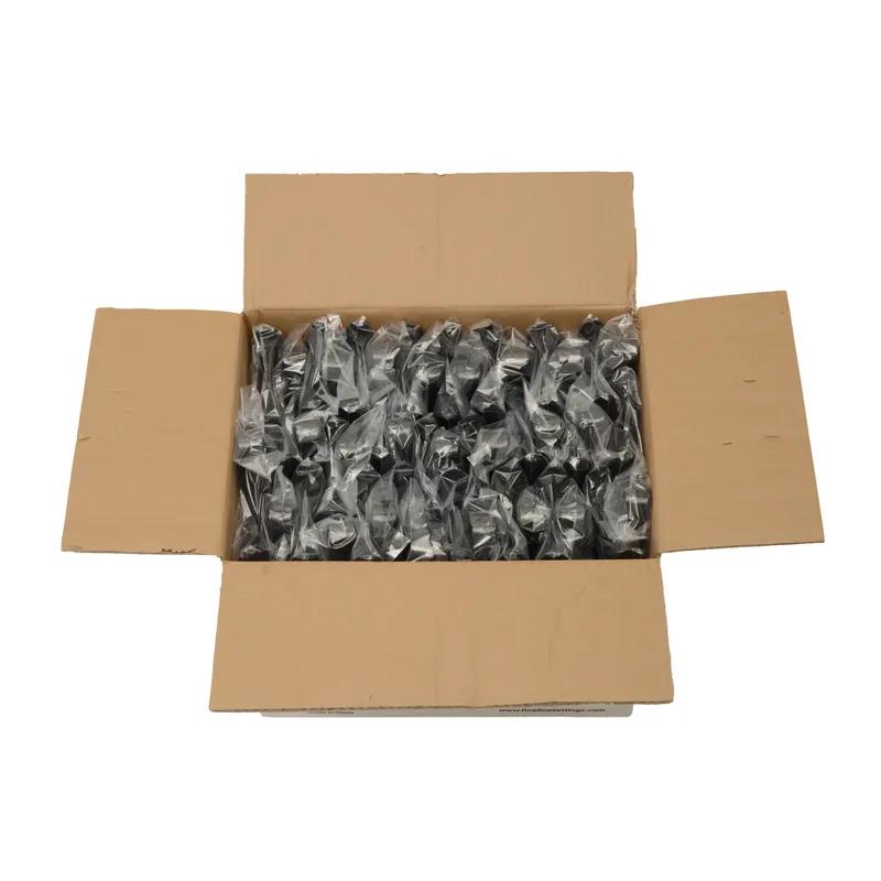 Tongs 12 IN PS Black 48/Case