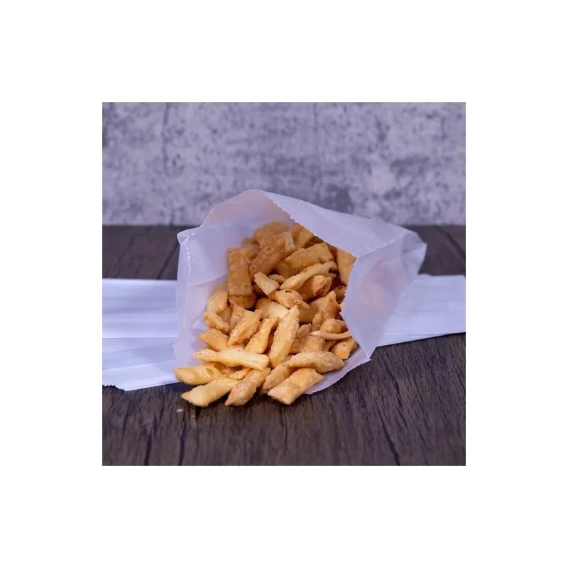 Sandwich Bag 4X2X8.75 IN 2 LB Glassine Paper White Panda Box Gusset 1000/Box