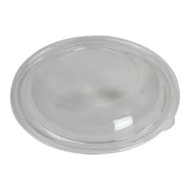Lid High Dome 10.25X1.5 IN 1 Compartment PET Clear Round For 64-80 OZ Bowl Unhinged 50/Case
