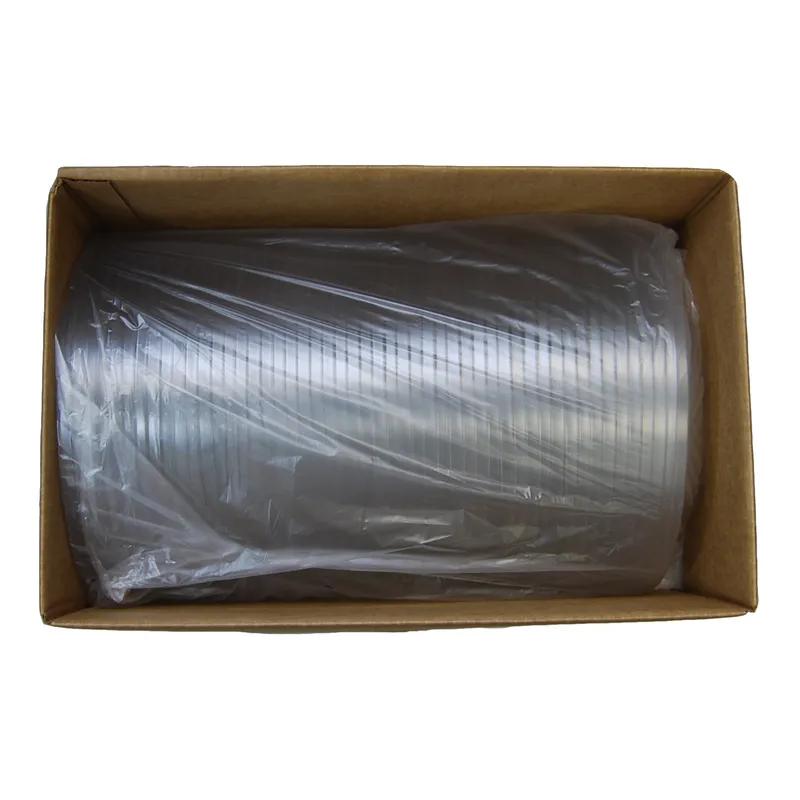 Lid High Dome 10.25X1.5 IN 1 Compartment PET Clear Round For 64-80 OZ Bowl Unhinged 50/Case