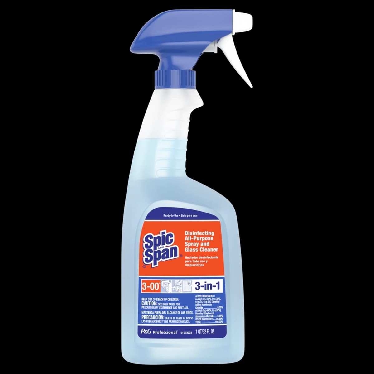 Spic and Span® Fresh Scent All Purpose Cleaner 32 FLOZ Multi Surface RTU 8/Case