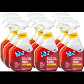 Tilex® Mildew Remover Deodorizer 32 FLOZ Multi Surface RTU Sodium Hypochlorite Antibacterial 9/Case