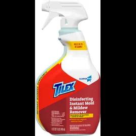 Tilex® Mildew Remover Deodorizer 32 FLOZ Multi Surface RTU Sodium Hypochlorite Antibacterial 9/Case