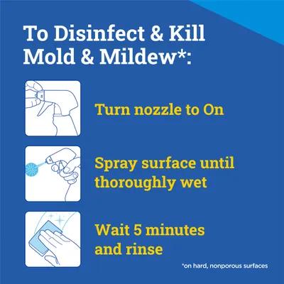 Tilex® Mildew Remover Deodorizer 32 FLOZ Multi Surface RTU Sodium Hypochlorite Antibacterial 9/Case