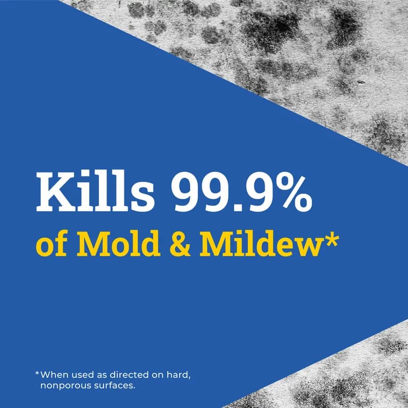 Tilex® Mildew Remover Deodorizer 32 FLOZ Multi Surface RTU Sodium Hypochlorite Antibacterial 9/Case