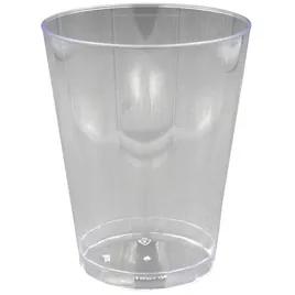 WNA Cup Tumbler Tall 8 OZ Plastic Clear 500/Case