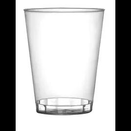 Cup Tumbler Tall 8 OZ Plastic Clear 500/Case