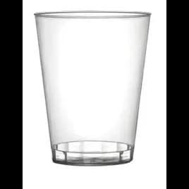 Cup Tumbler Tall 8 OZ Plastic Clear 500/Case