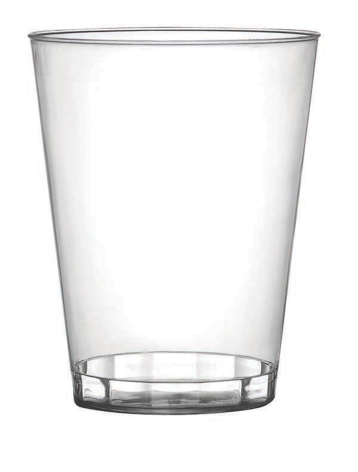 Cup Tumbler Tall 8 OZ Plastic Clear 500/Case