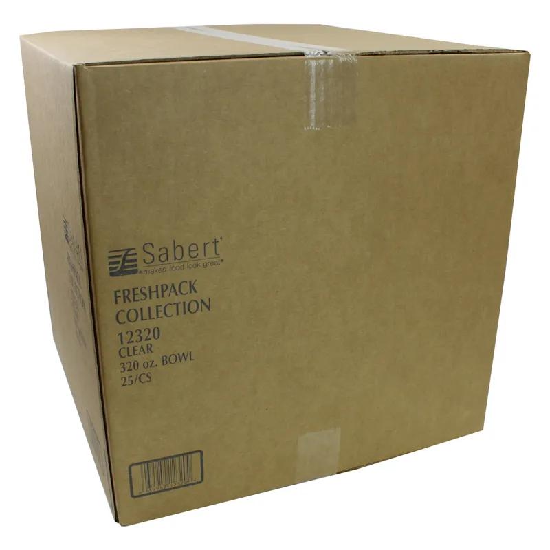 Bowl 320 OZ PET Clear 25/Case