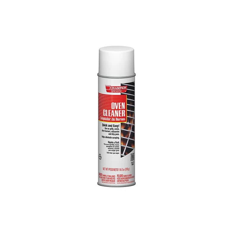 Oven & Grill Cleaner 18 OZ Aerosol Foam Heavy Duty 12/Case