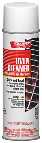 Oven & Grill Cleaner 18 OZ Aerosol Foam Heavy Duty 12/Case