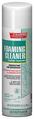 Champion Sprayon® Disinfectant Cleaner Spray Foaming 12/Case