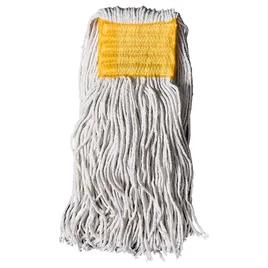 Mop Head Finish Applicator #24 20 OZ White Rayon 4PLY Cut End 1/Each