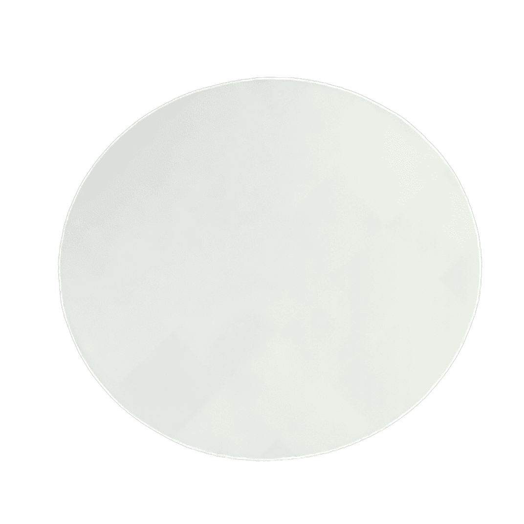 Cake Circle 14 IN Corrugated Paperboard White Round Single Wall 250/Case