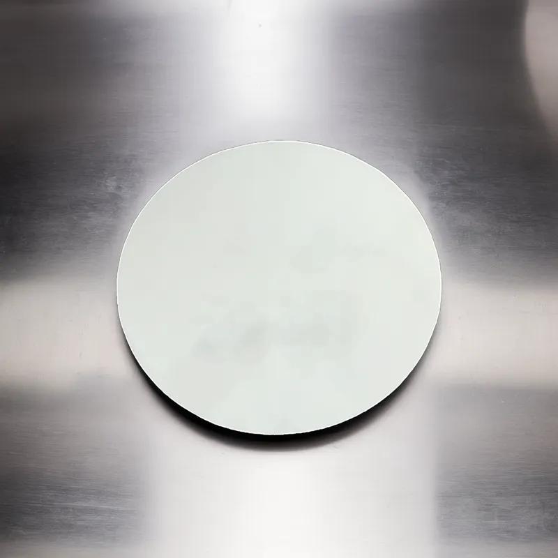 Cake Circle 14 IN Corrugated Paperboard White Round Single Wall 250/Case